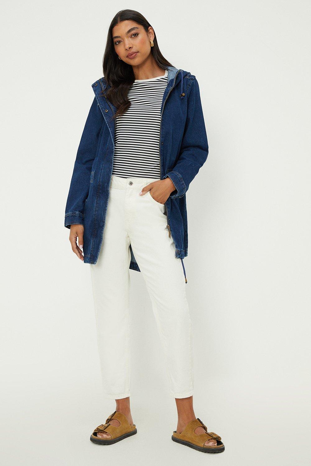 Dorothy perkins pink outlet denim jacket